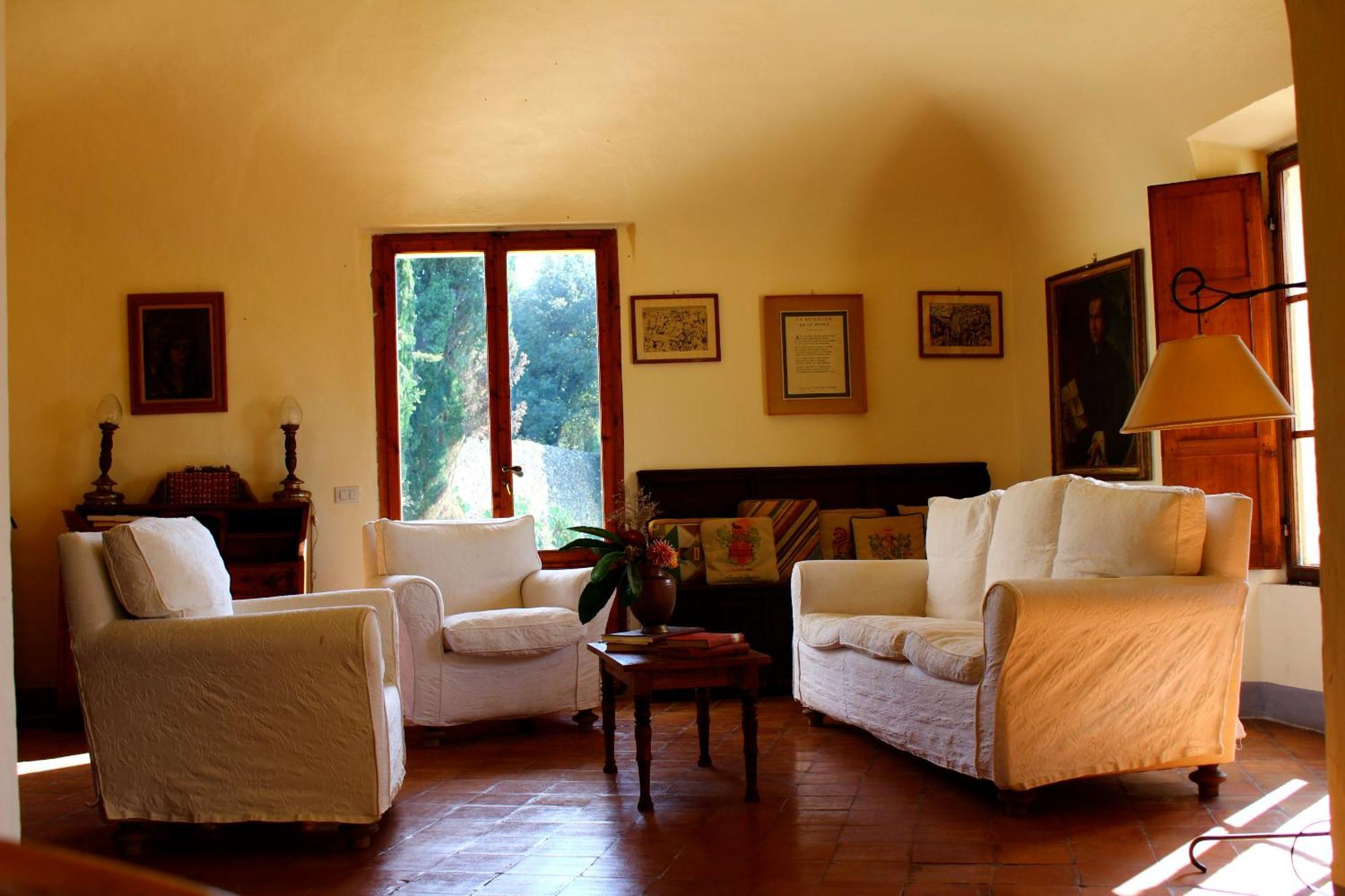 Tenuta Di Spannocchia Rosia Zewnętrze zdjęcie