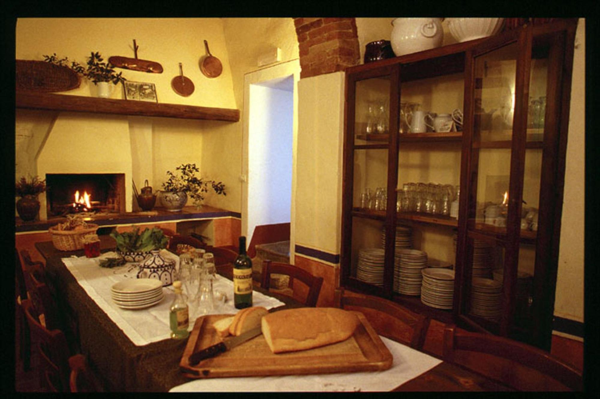 Tenuta Di Spannocchia Rosia Zewnętrze zdjęcie