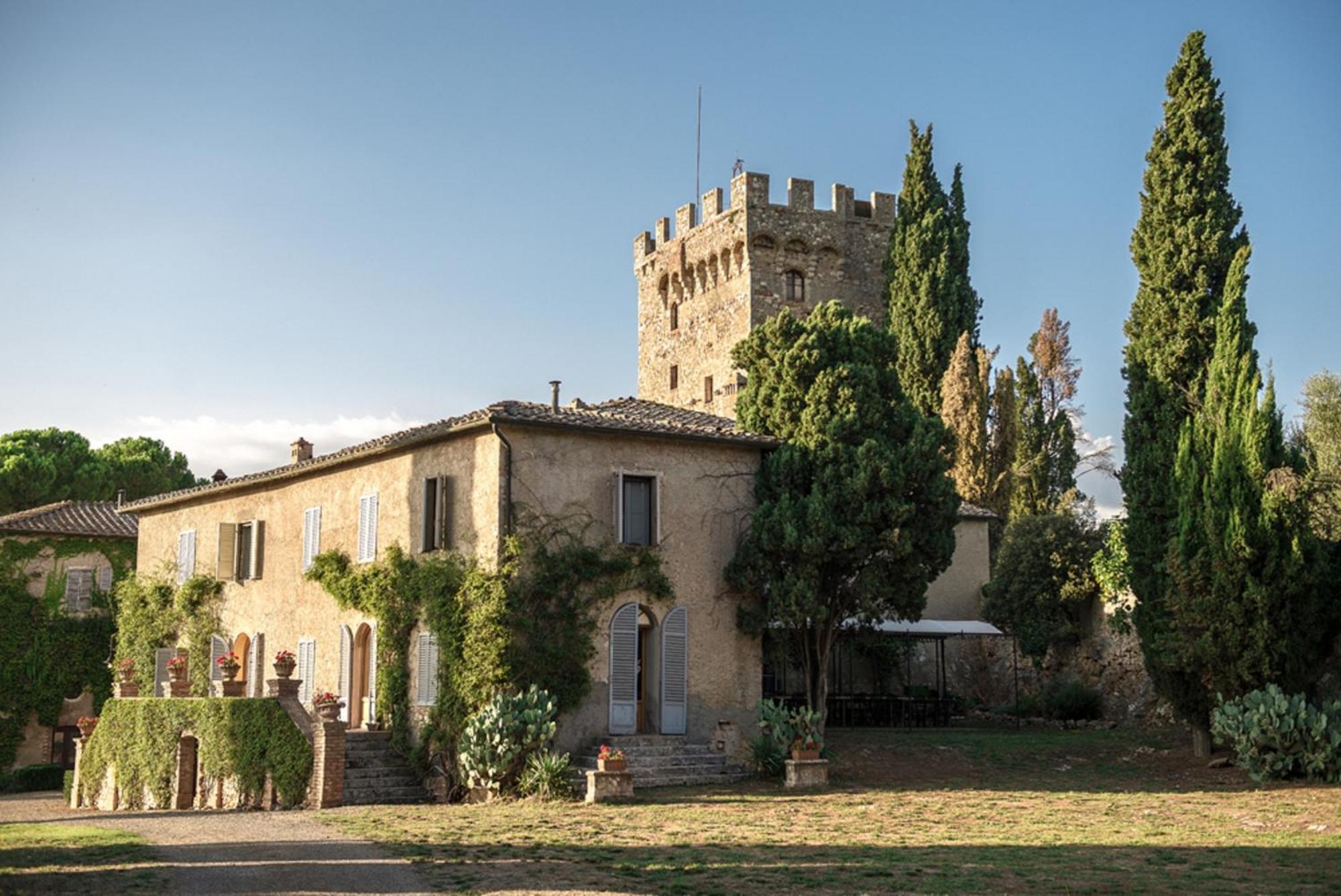 Tenuta Di Spannocchia Rosia Zewnętrze zdjęcie