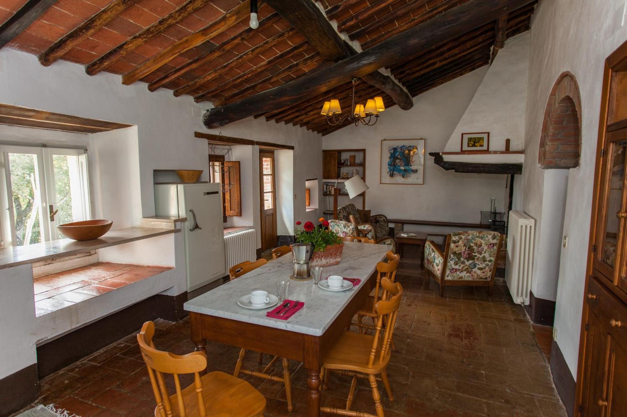 Tenuta Di Spannocchia Rosia Zewnętrze zdjęcie