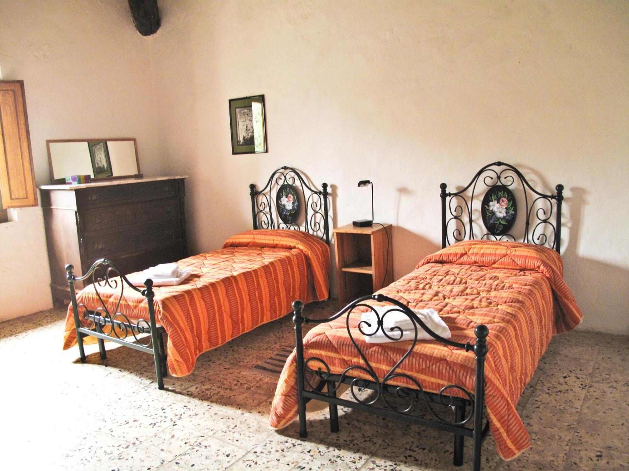 Tenuta Di Spannocchia Rosia Pokój zdjęcie