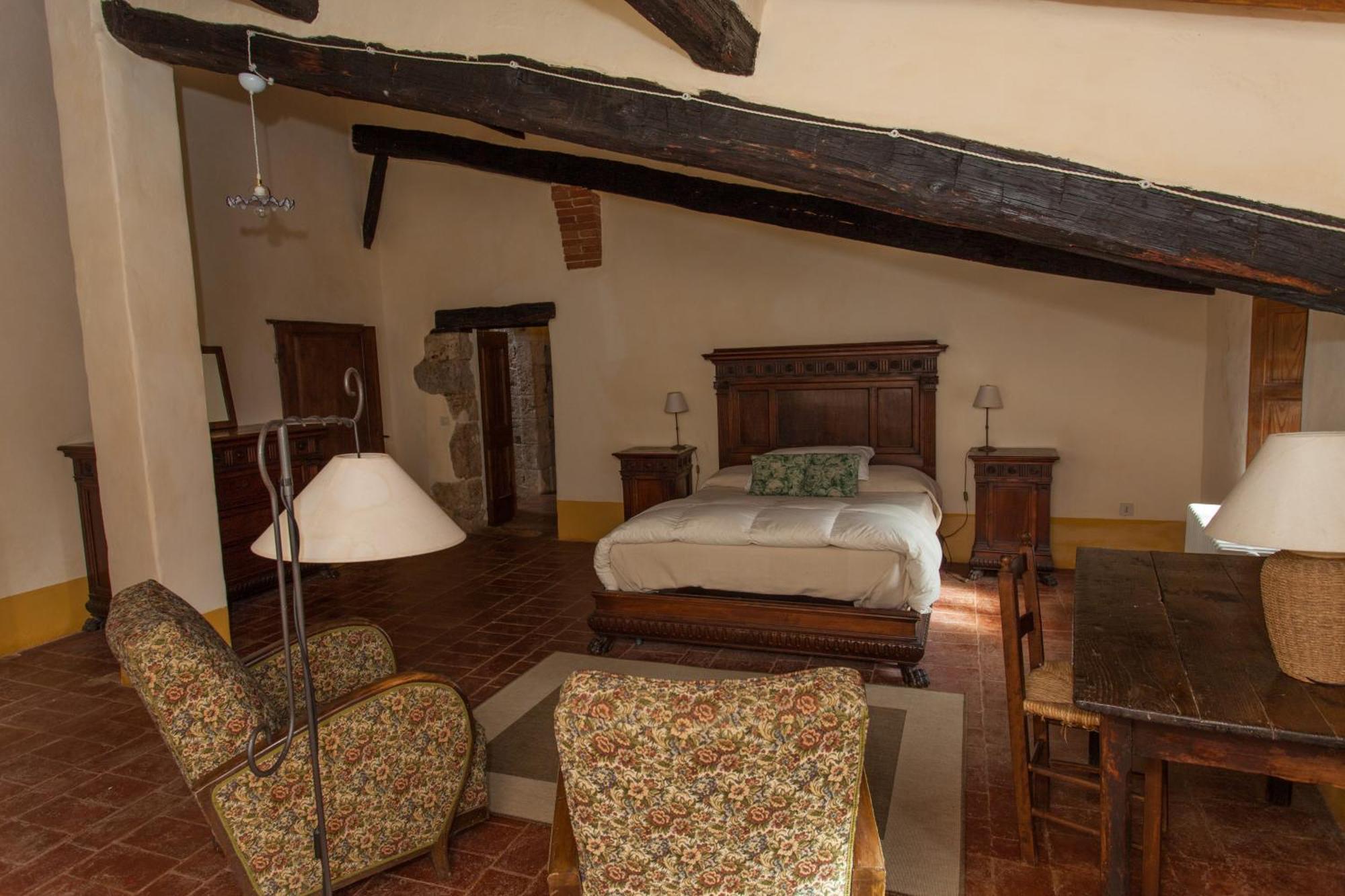 Tenuta Di Spannocchia Rosia Zewnętrze zdjęcie