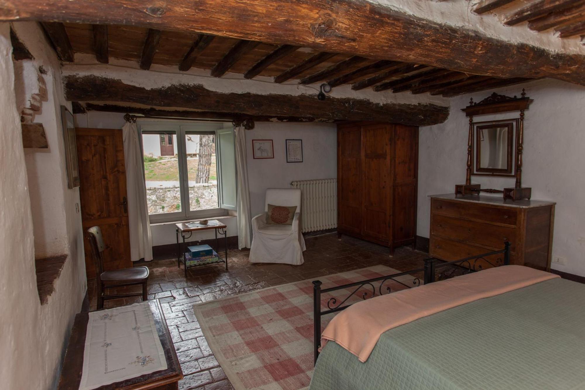 Tenuta Di Spannocchia Rosia Pokój zdjęcie