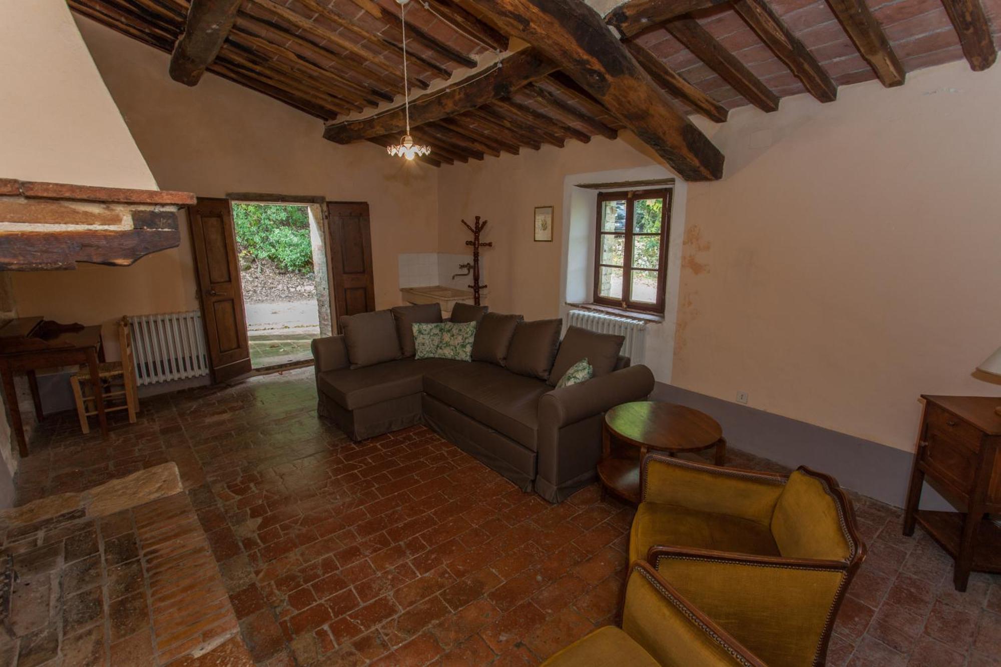 Tenuta Di Spannocchia Rosia Zewnętrze zdjęcie