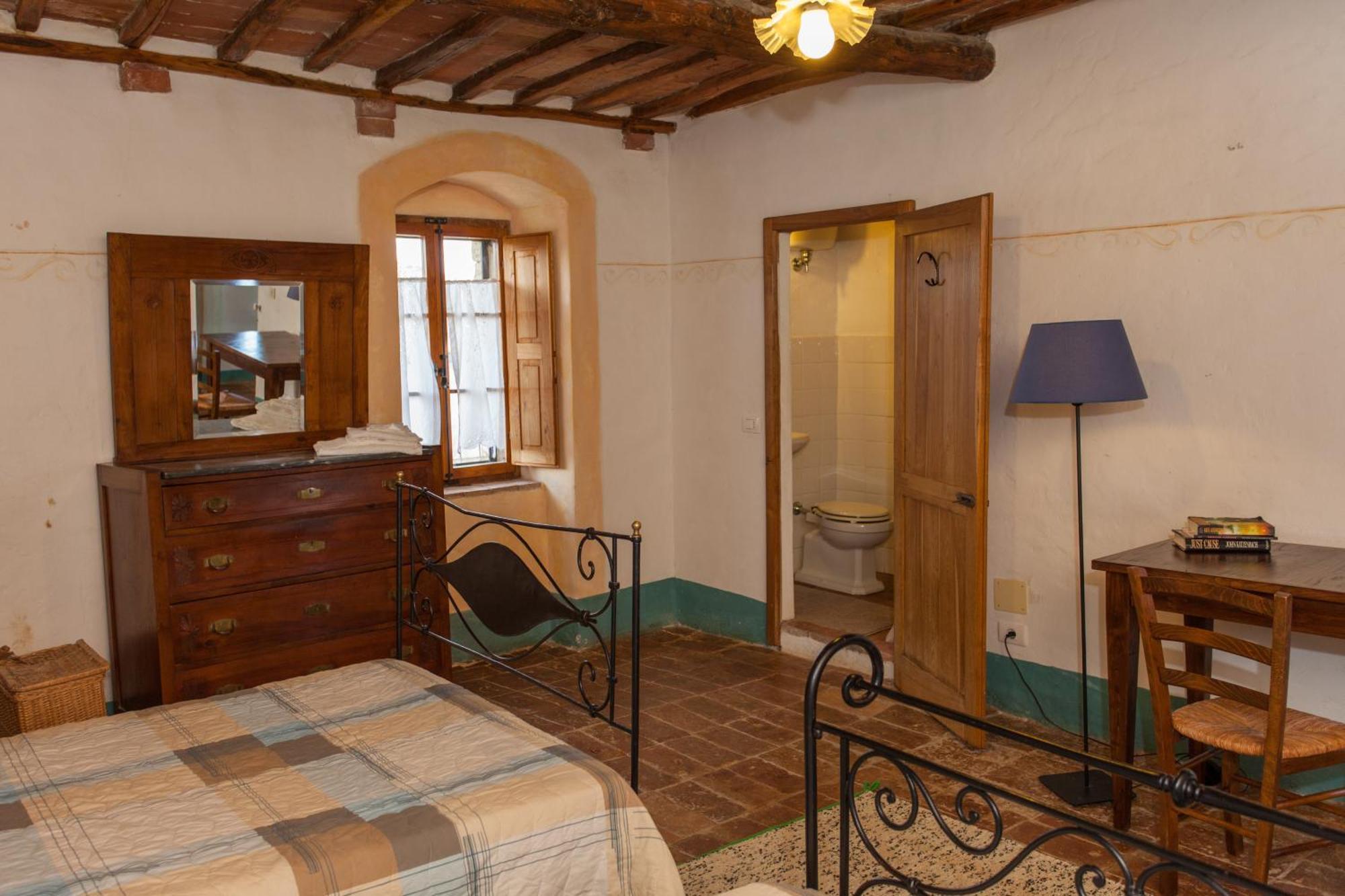 Tenuta Di Spannocchia Rosia Zewnętrze zdjęcie