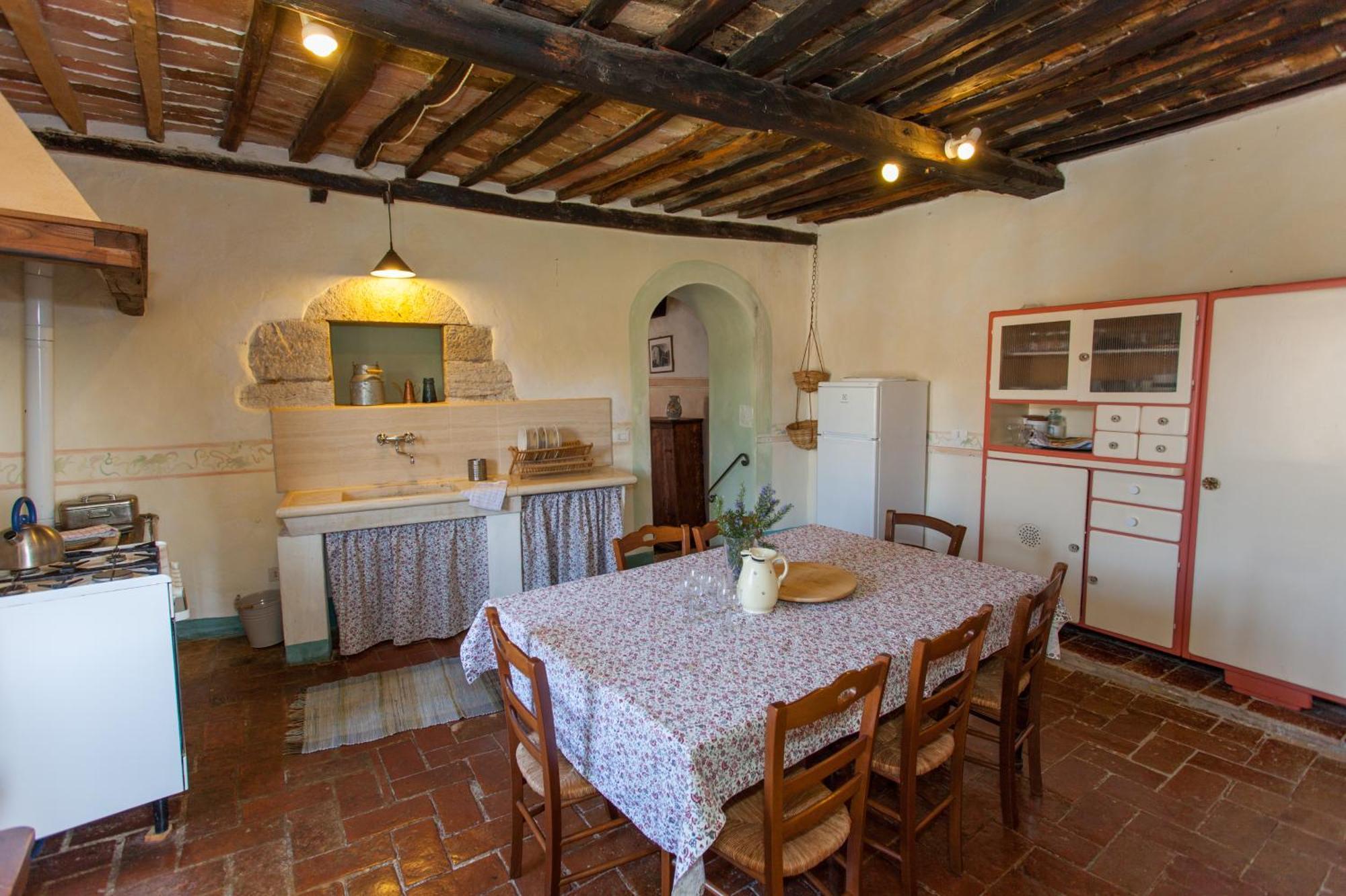 Tenuta Di Spannocchia Rosia Zewnętrze zdjęcie