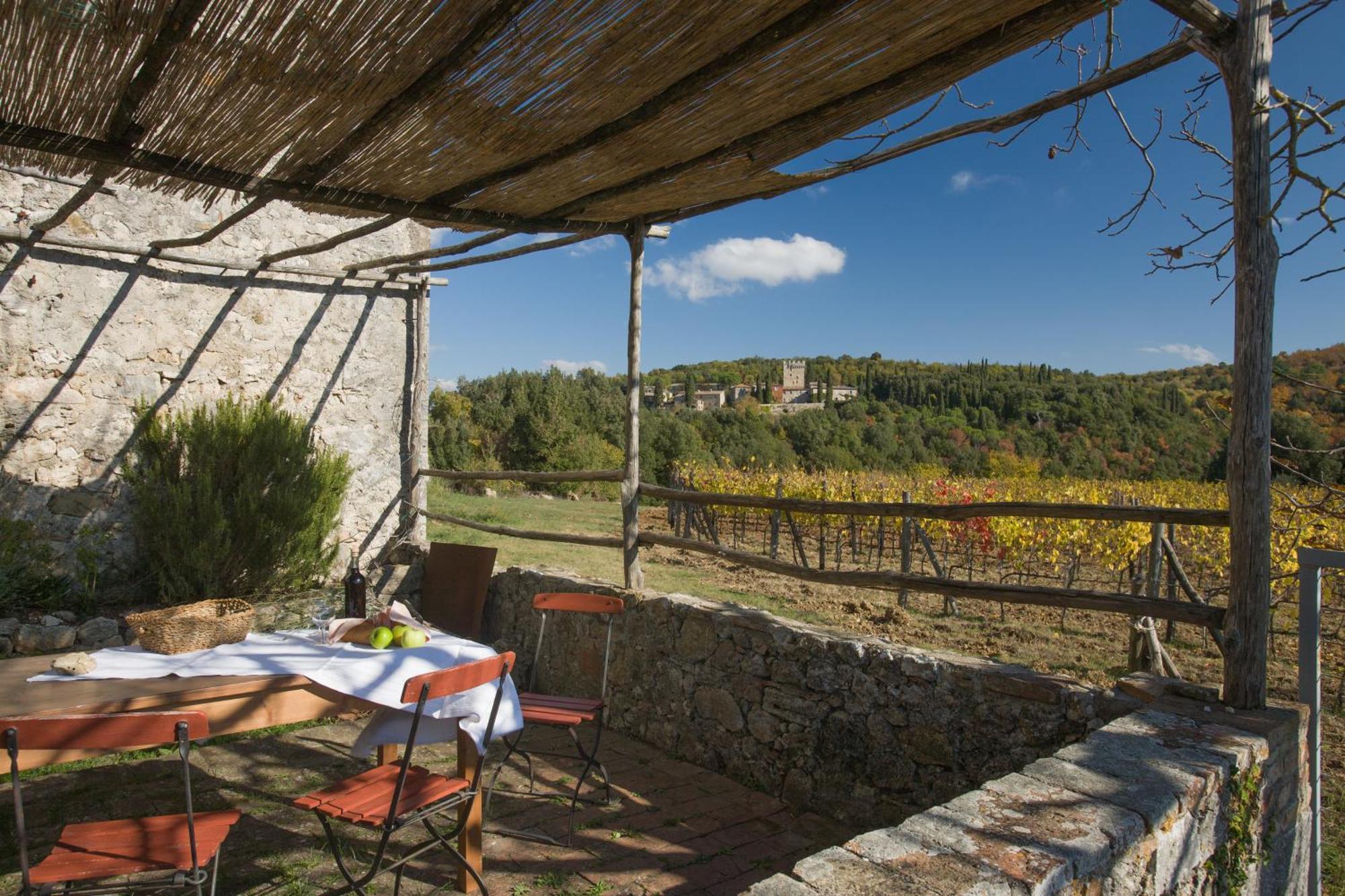 Tenuta Di Spannocchia Rosia Zewnętrze zdjęcie