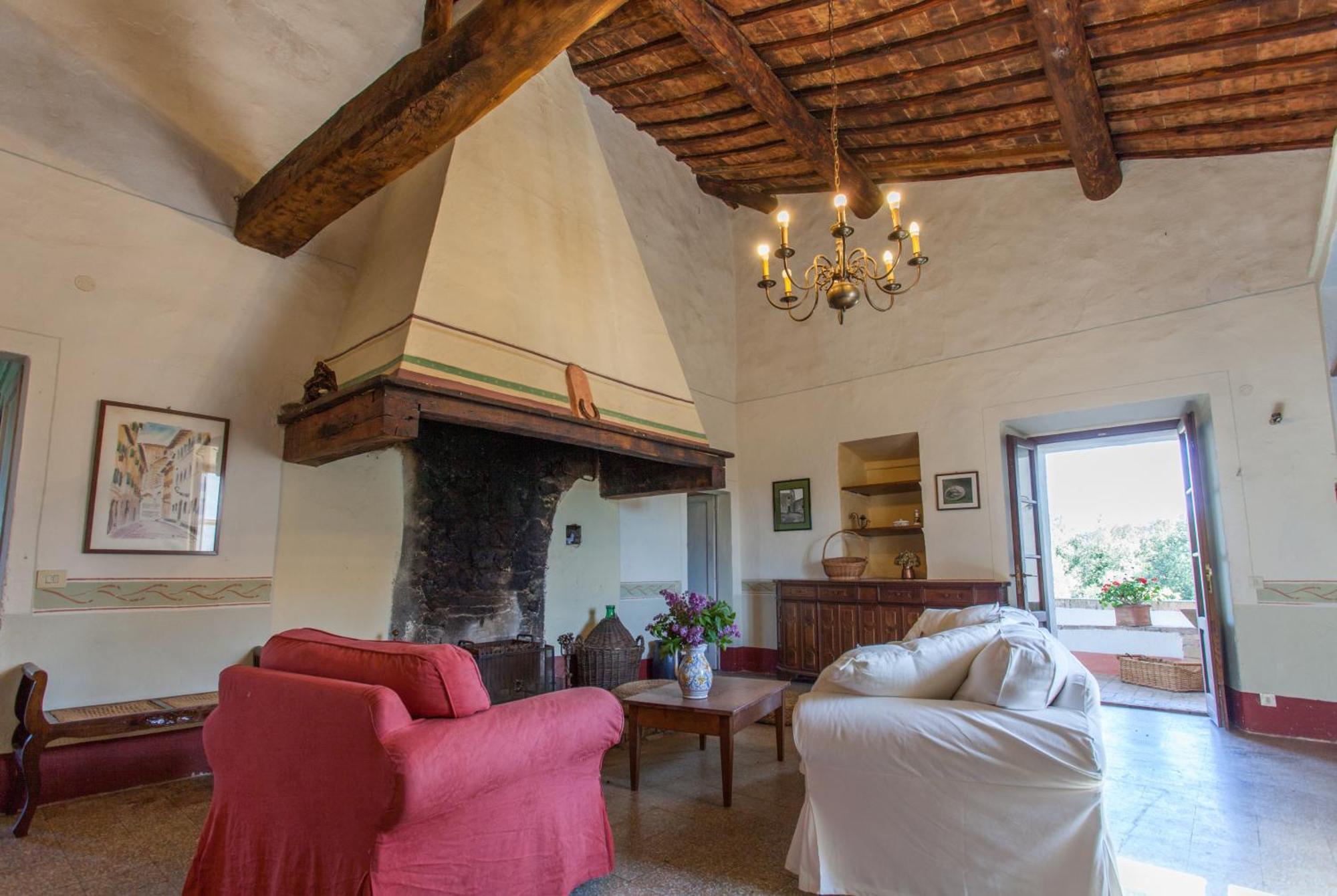 Tenuta Di Spannocchia Rosia Pokój zdjęcie