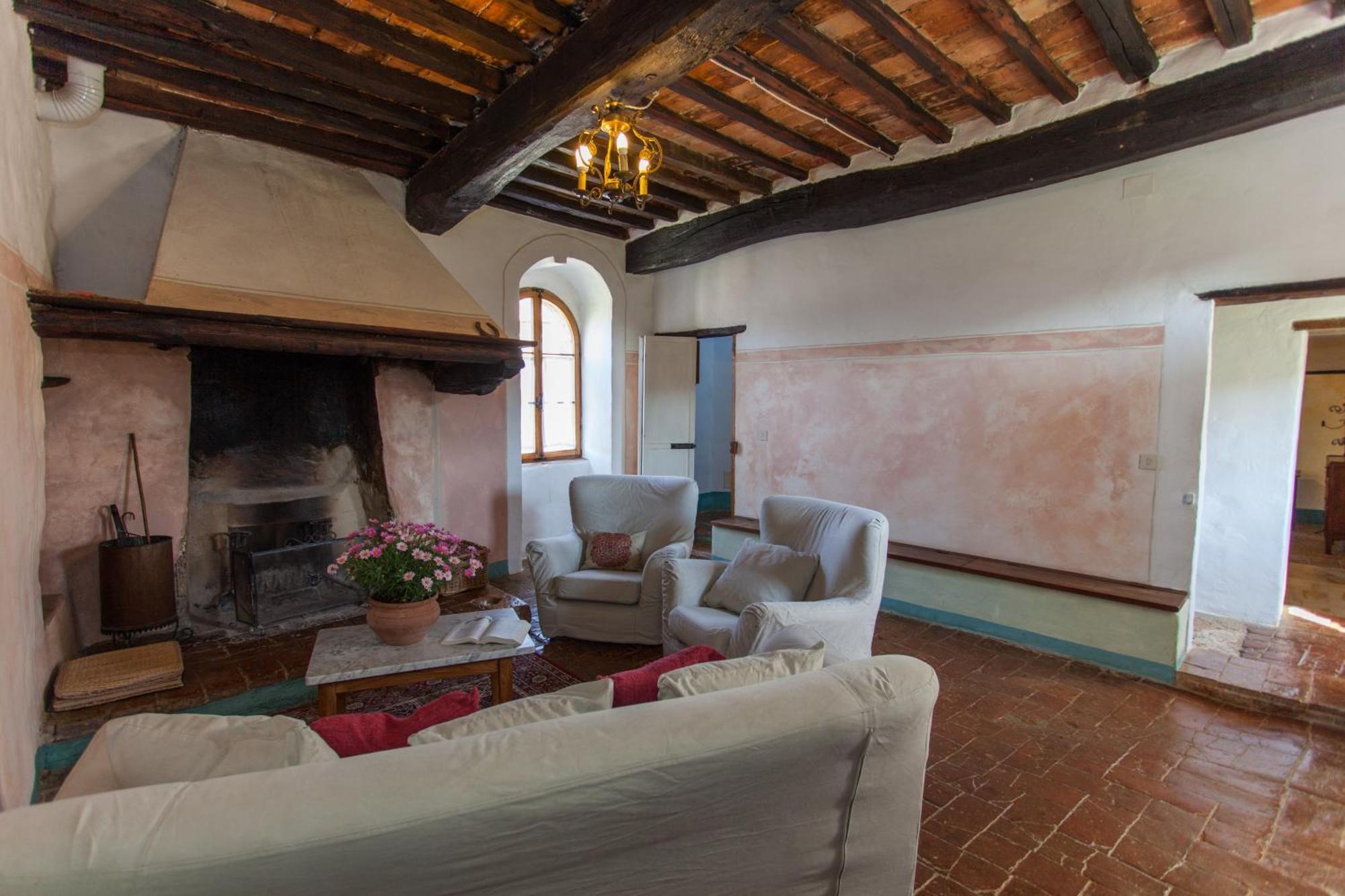 Tenuta Di Spannocchia Rosia Zewnętrze zdjęcie