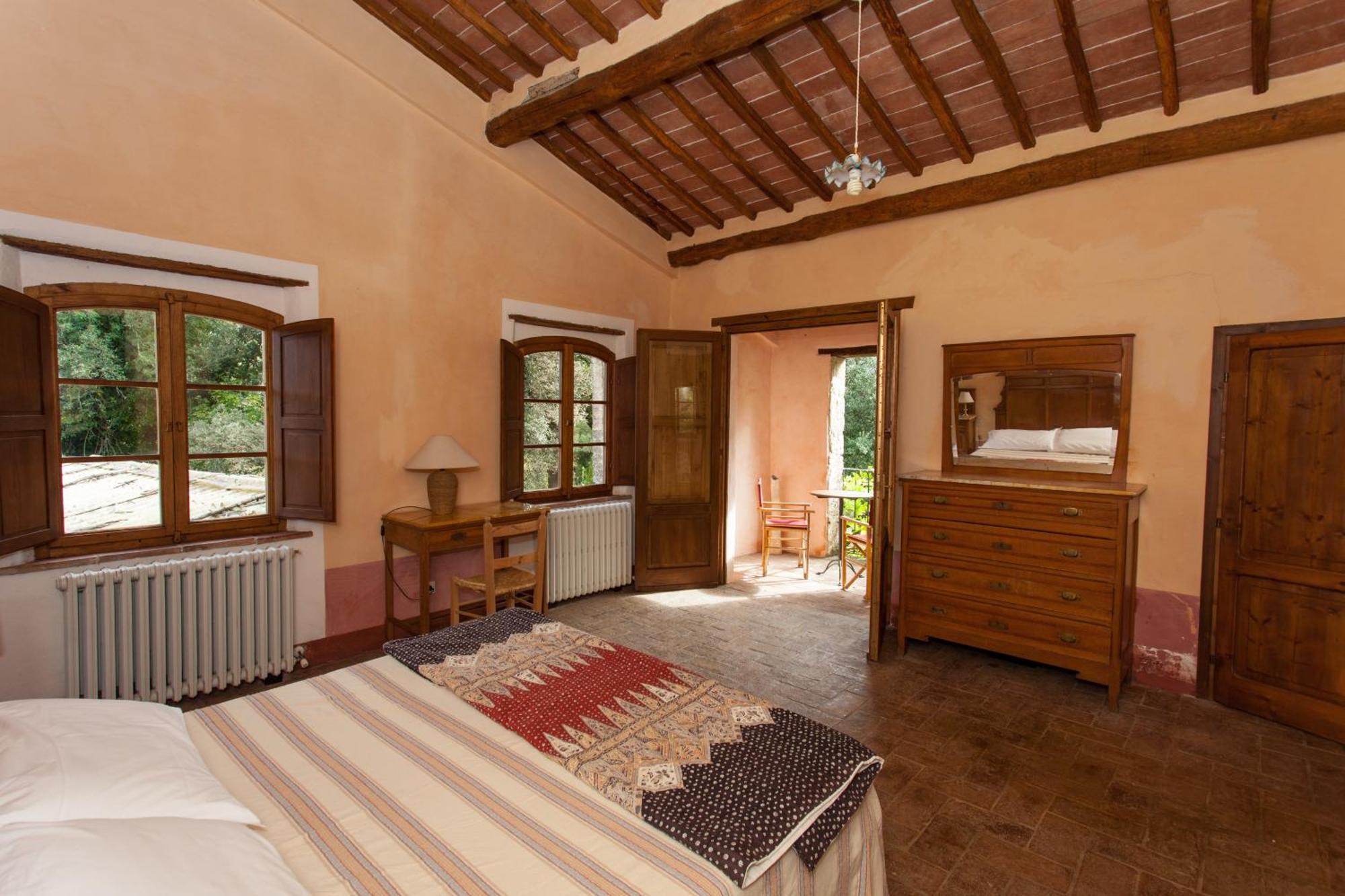 Tenuta Di Spannocchia Rosia Zewnętrze zdjęcie