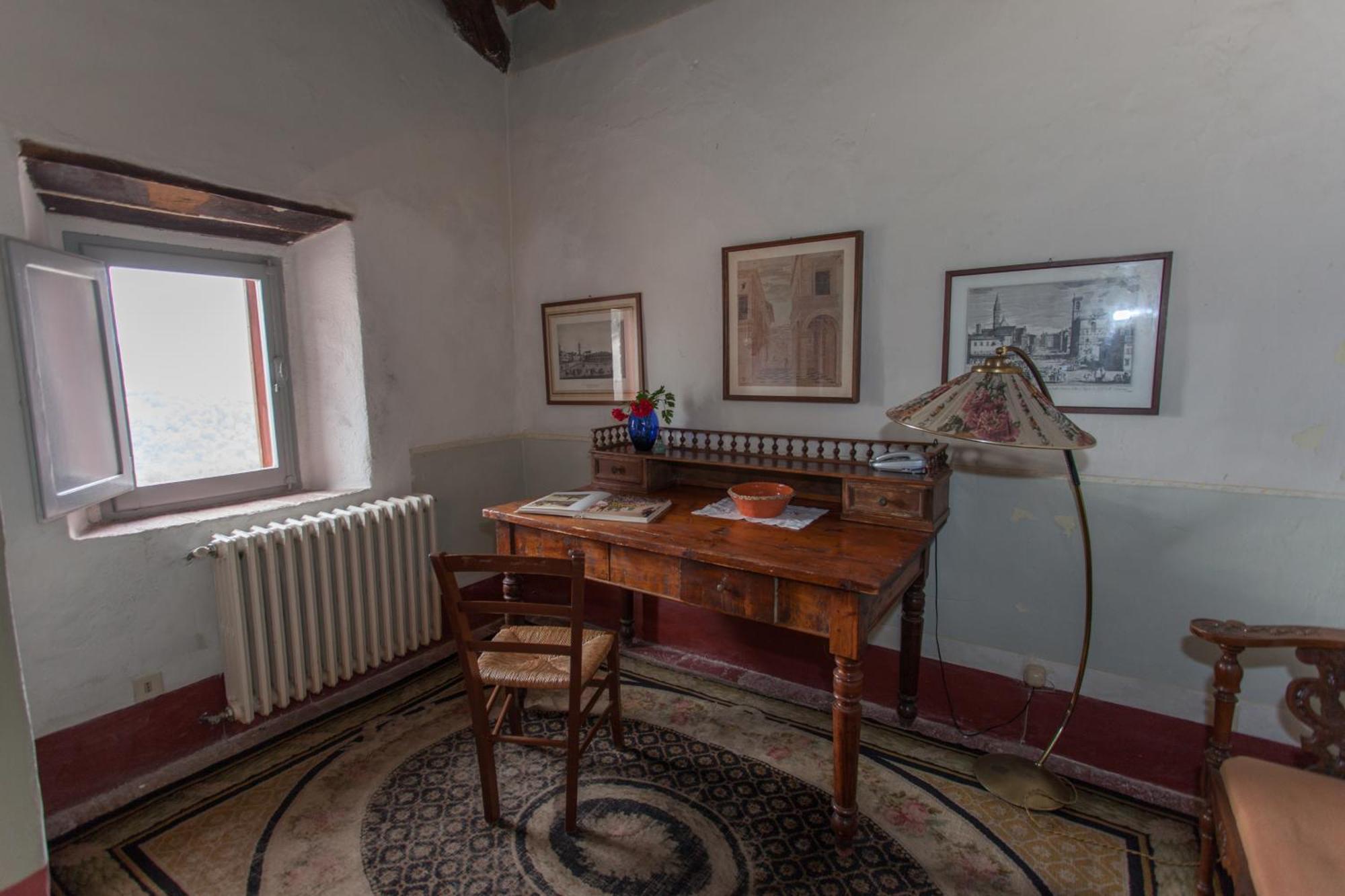 Tenuta Di Spannocchia Rosia Pokój zdjęcie