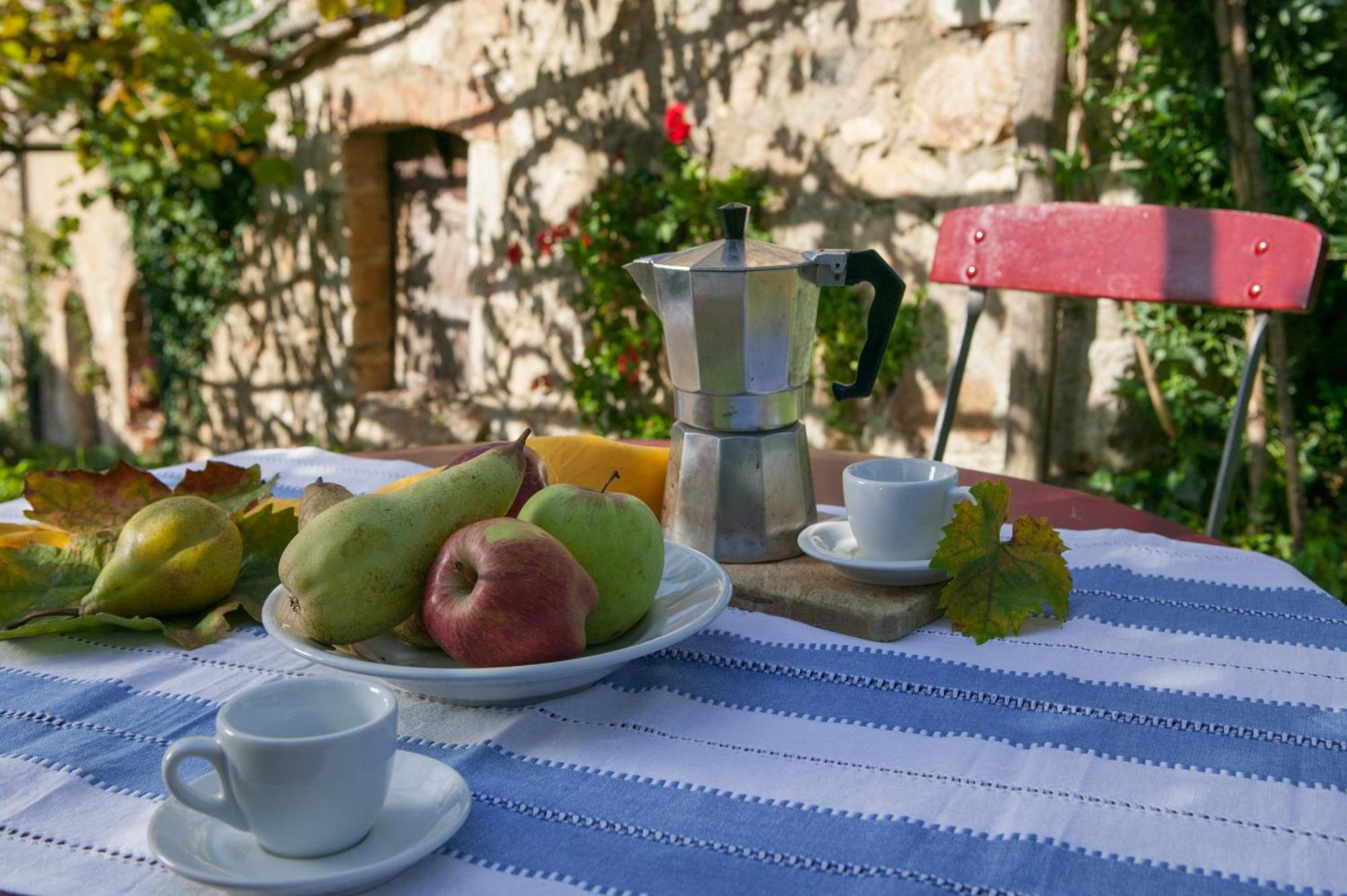 Tenuta Di Spannocchia Rosia Zewnętrze zdjęcie