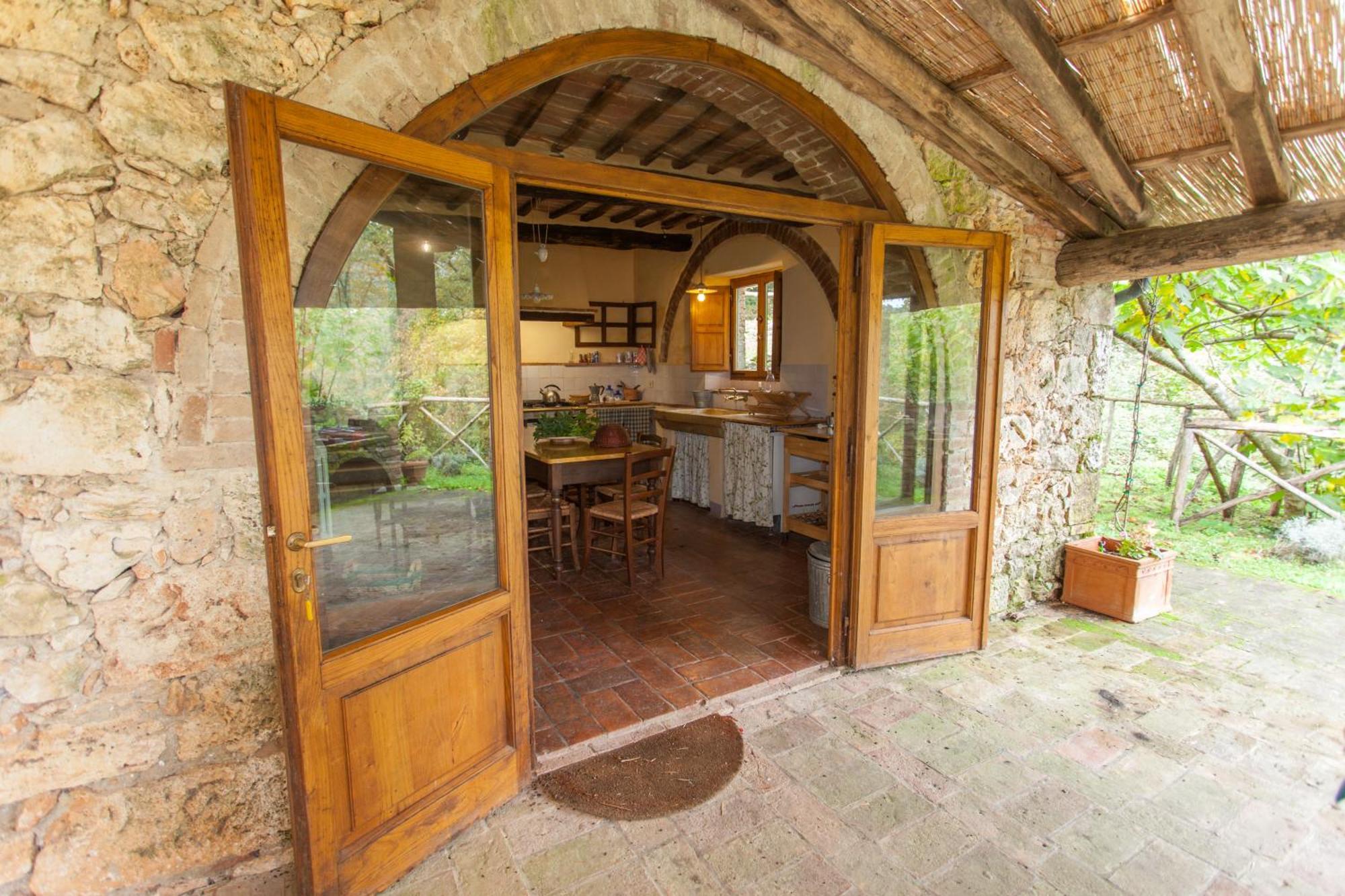 Tenuta Di Spannocchia Rosia Zewnętrze zdjęcie
