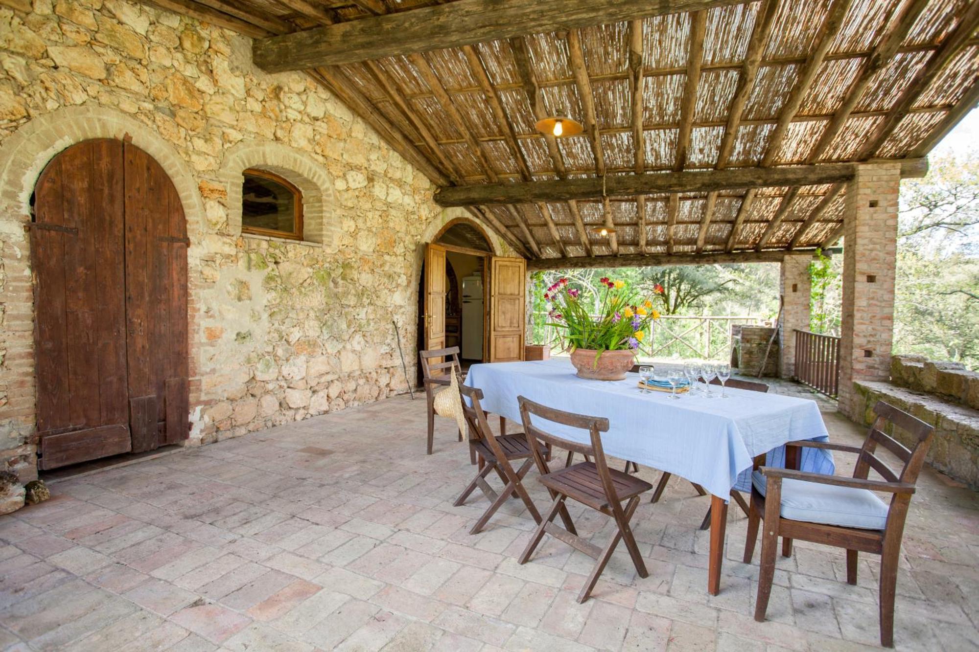 Tenuta Di Spannocchia Rosia Zewnętrze zdjęcie