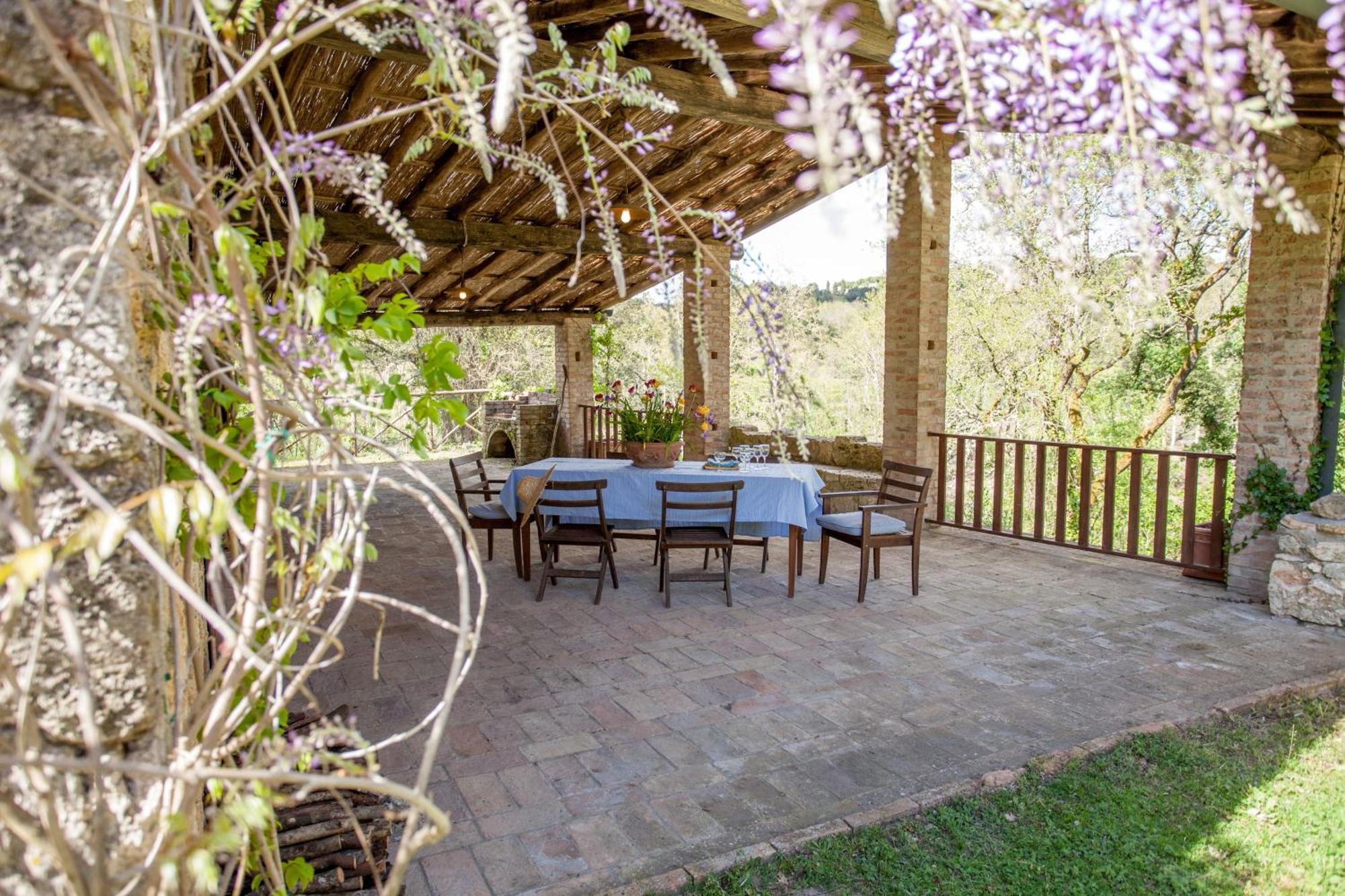 Tenuta Di Spannocchia Rosia Zewnętrze zdjęcie