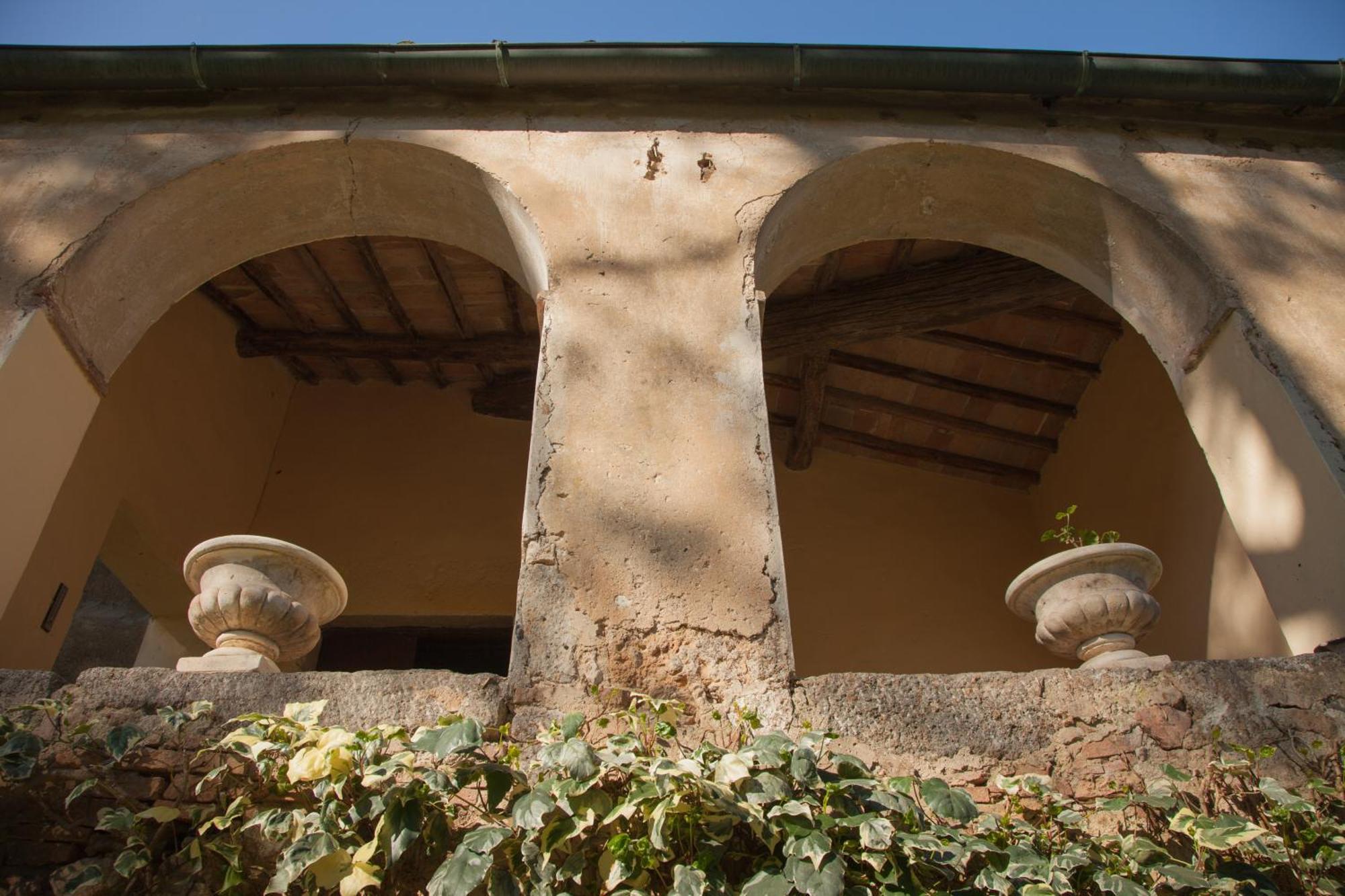 Tenuta Di Spannocchia Rosia Zewnętrze zdjęcie