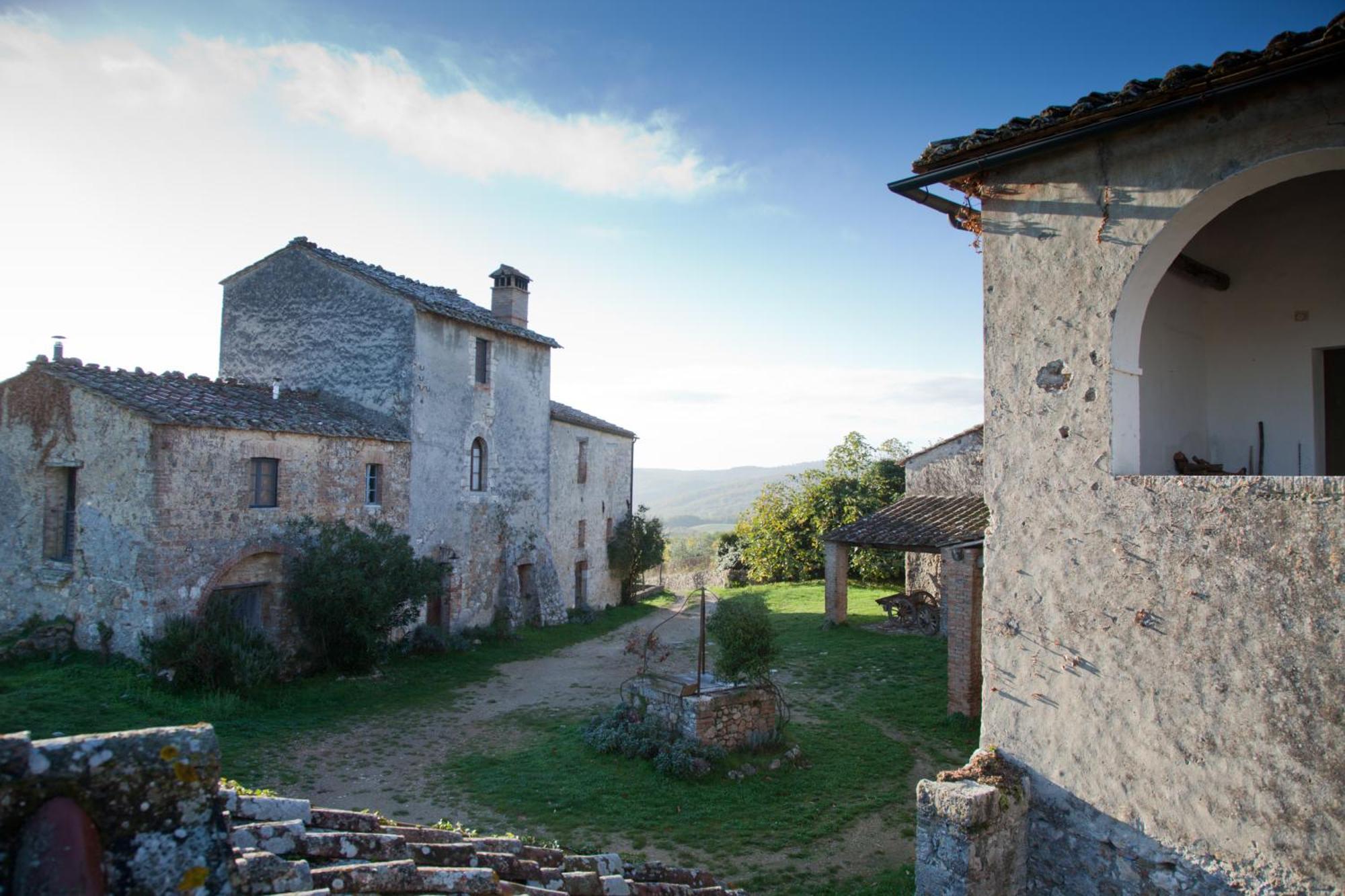Tenuta Di Spannocchia Rosia Zewnętrze zdjęcie