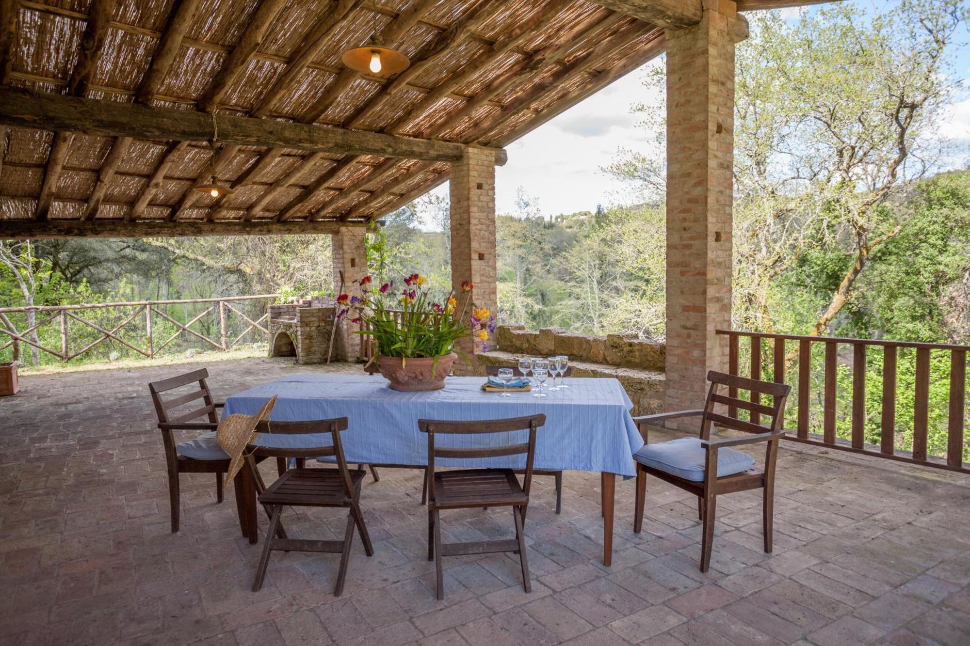Tenuta Di Spannocchia Rosia Zewnętrze zdjęcie