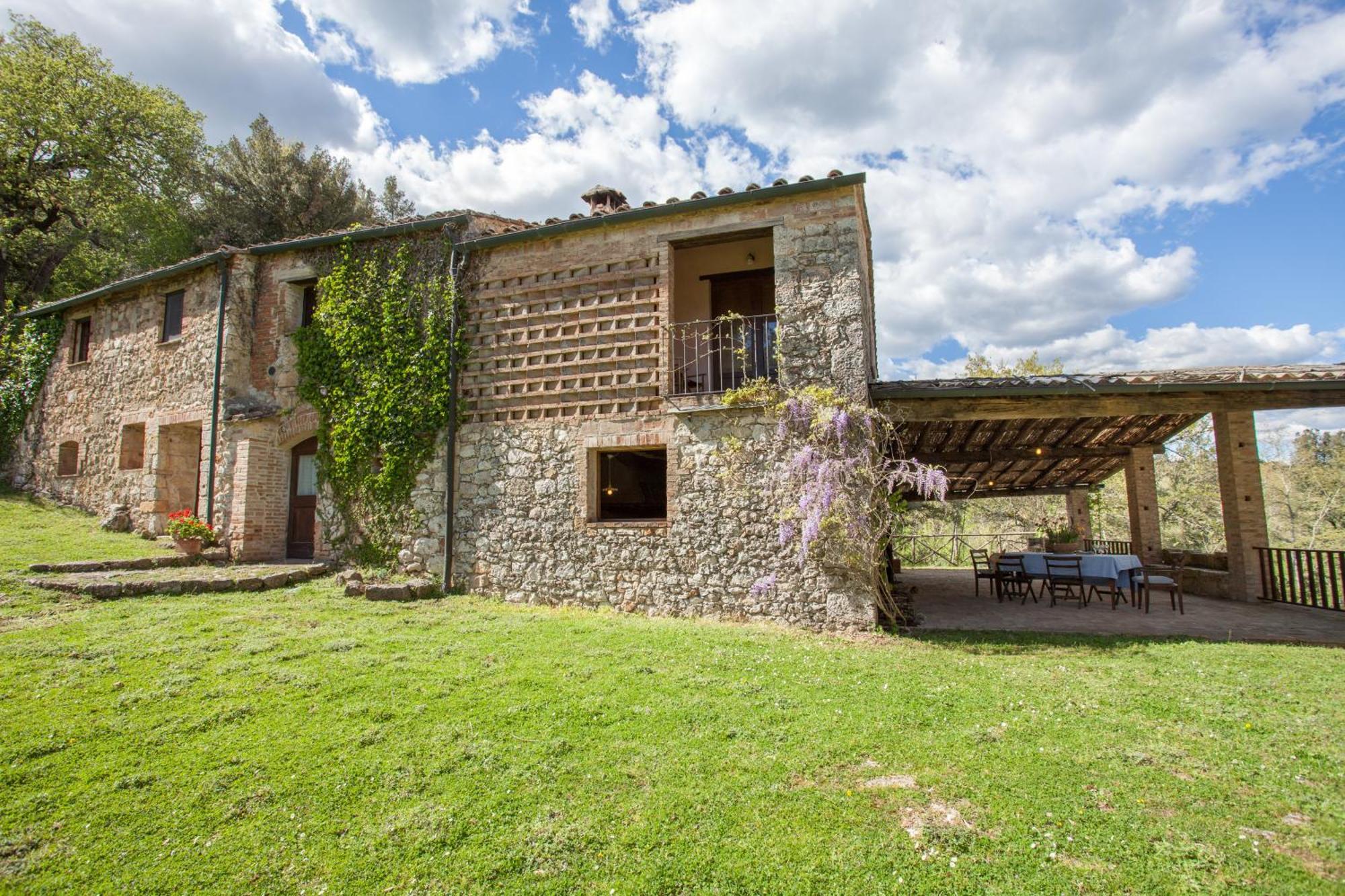 Tenuta Di Spannocchia Rosia Zewnętrze zdjęcie