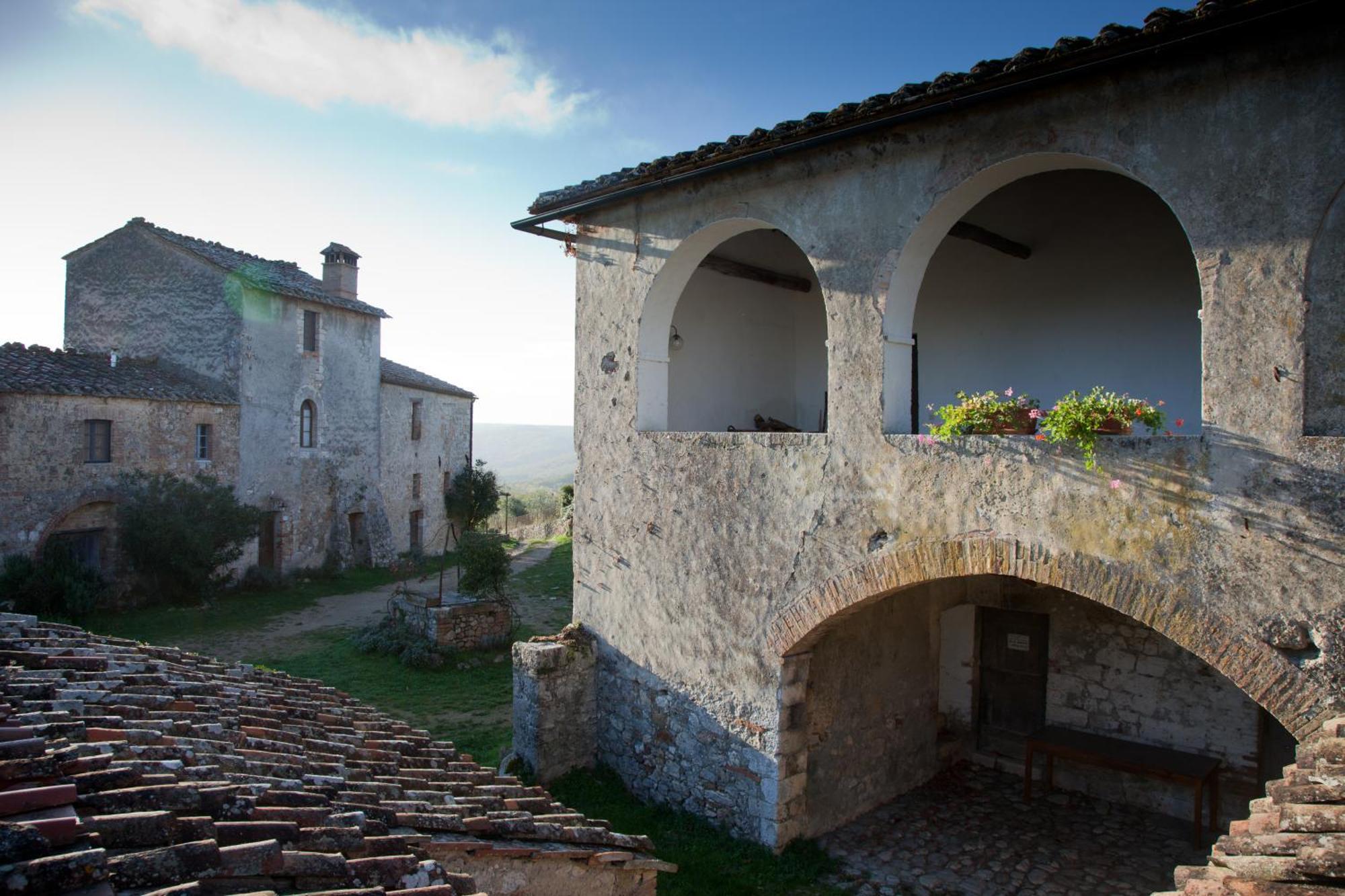 Tenuta Di Spannocchia Rosia Zewnętrze zdjęcie