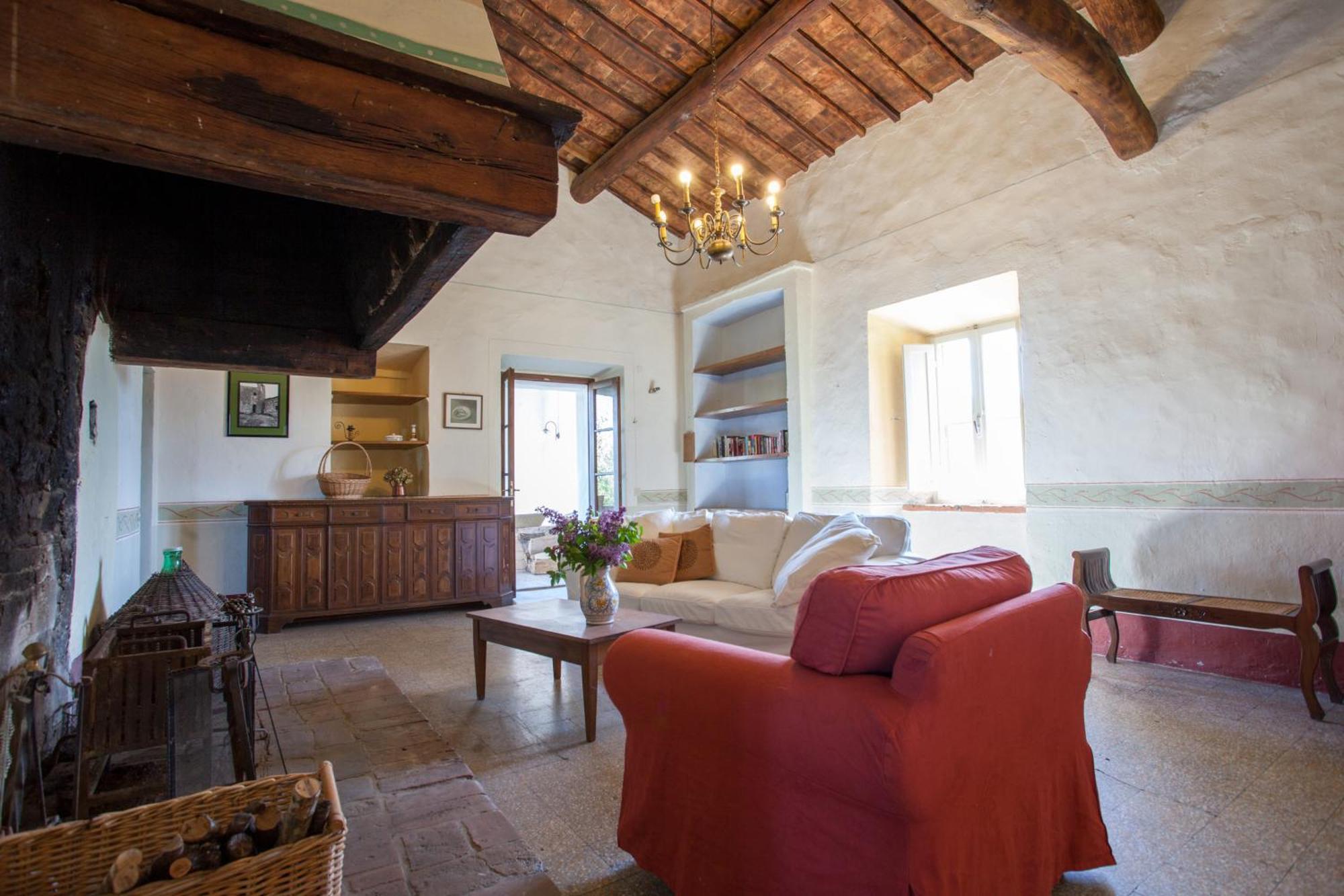 Tenuta Di Spannocchia Rosia Zewnętrze zdjęcie