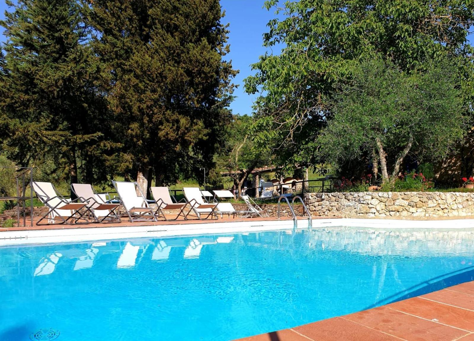 Tenuta Di Spannocchia Rosia Zewnętrze zdjęcie
