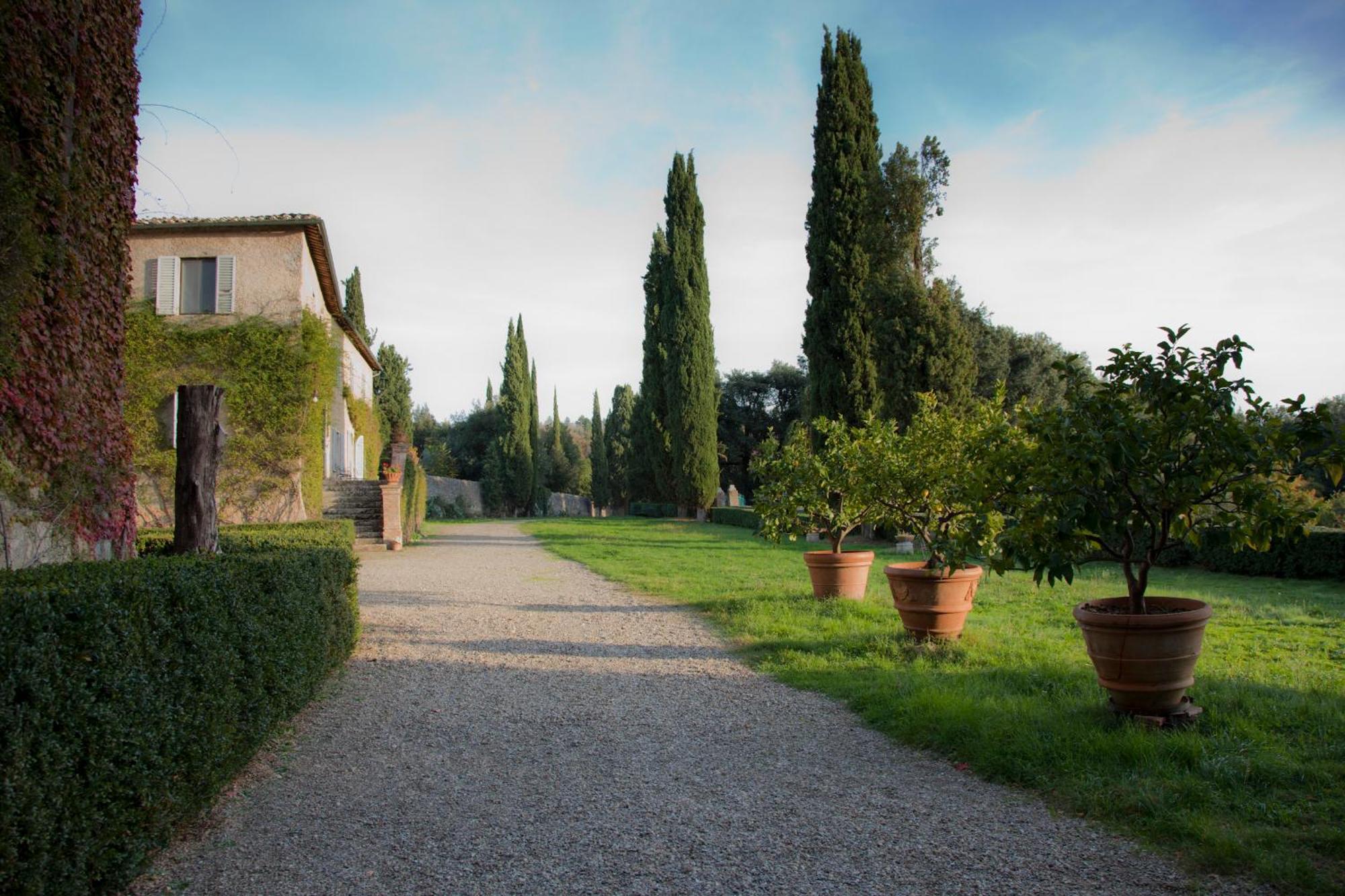 Tenuta Di Spannocchia Rosia Zewnętrze zdjęcie
