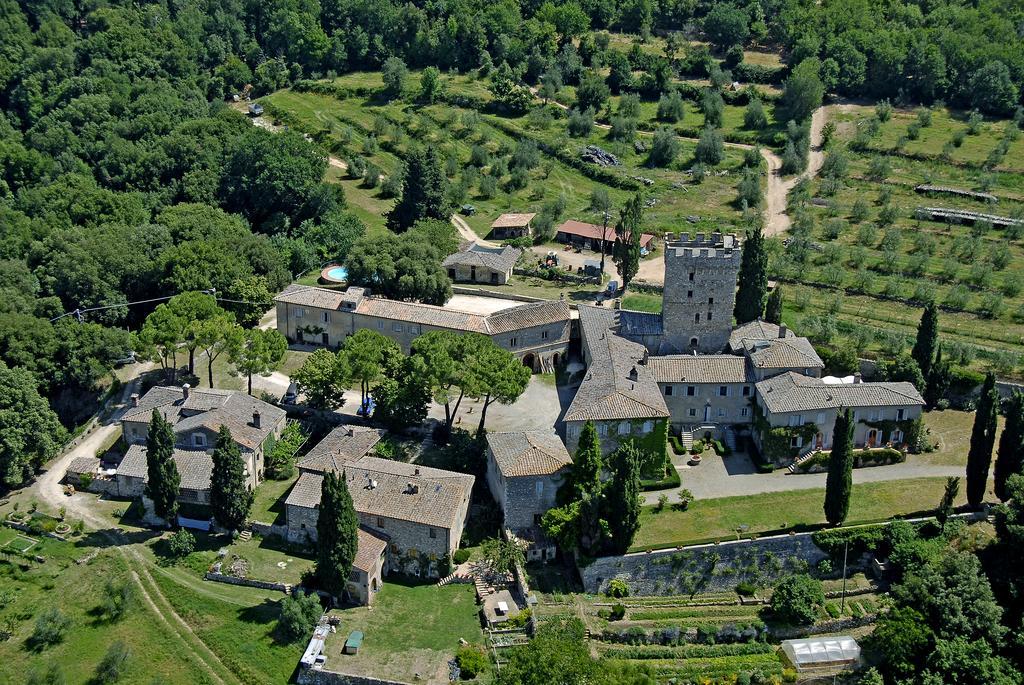 Tenuta Di Spannocchia Rosia Zewnętrze zdjęcie